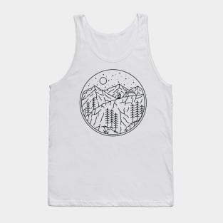 Camp Cliffs Tank Top